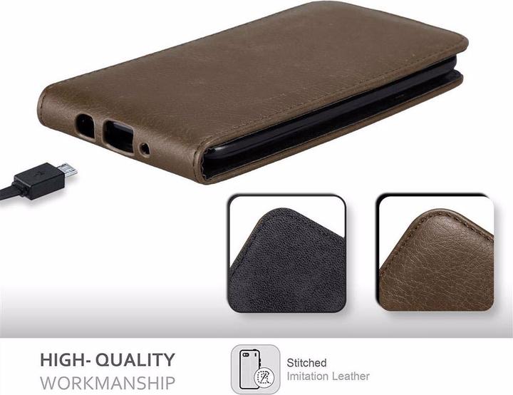 Image du produit Cadorabo Flip comme Invisible Cover (LG K8)