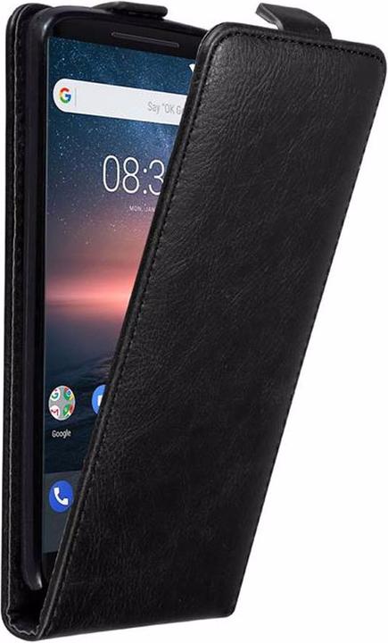 Actual product image Cadorabo Flip like Invisible Cover (Nokia 8 Sirocco)