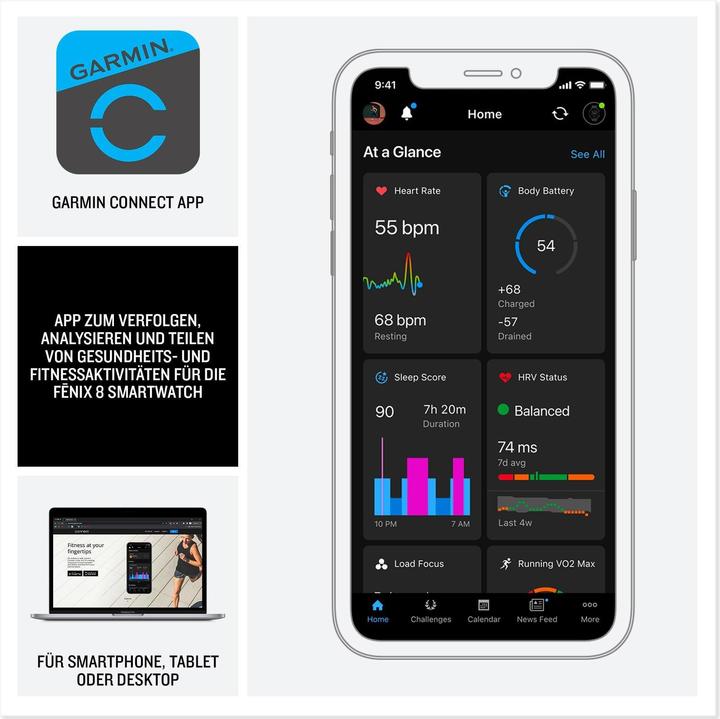 Image du produit Garmin fenix 8 (47 mm)