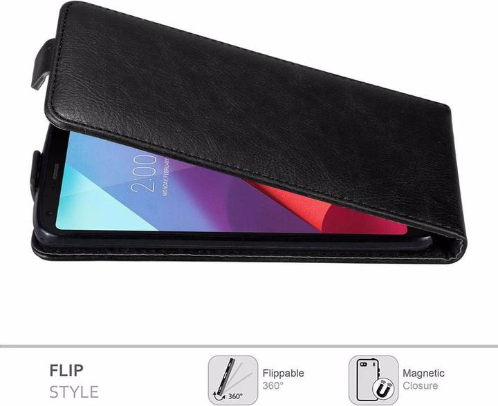 Image du produit Cadorabo Flip comme Invisible Cover (G6)
