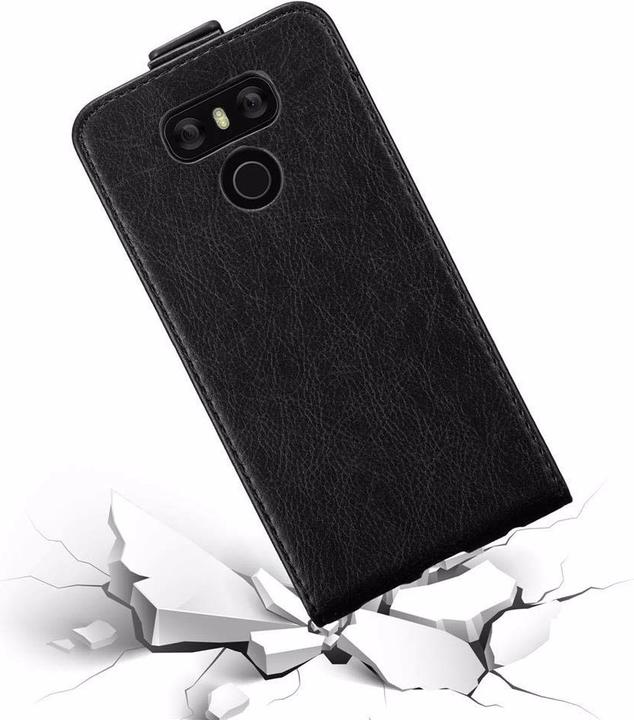 Image du produit Cadorabo Flip comme Invisible Cover (G6)