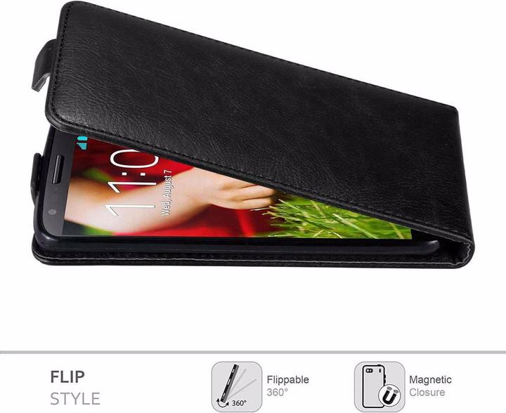 Image du produit Cadorabo Flip comme Invisible Cover (LG G2)