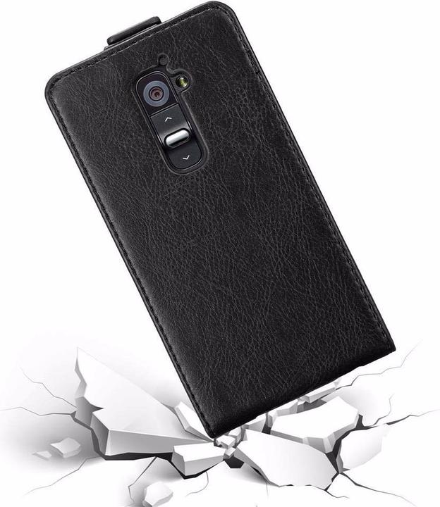 Image du produit Cadorabo Flip comme Invisible Cover (LG G2)