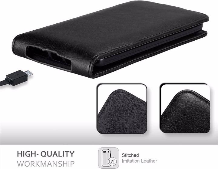 Image du produit Cadorabo Flip comme Invisible Cover (LG G2)