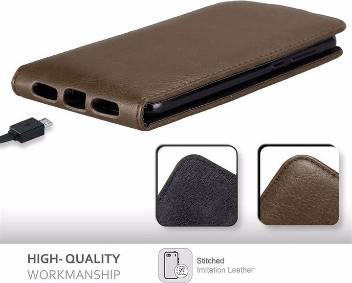 Actual product image Cadorabo Flip like Invisible Cover (Fee 6A)