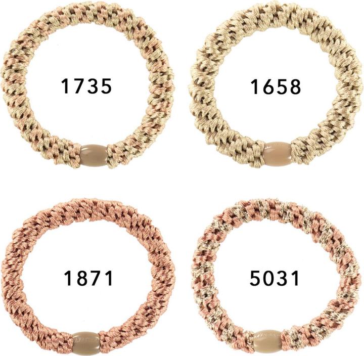 Immagine prodotto Kknekki Cravatta per capelli Nude o'Clock (Elastico per capelli)