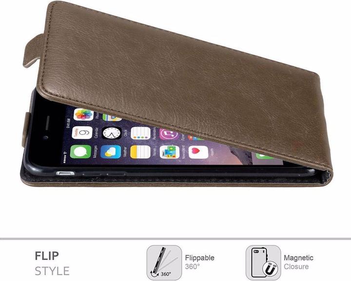 Image du produit Cadorabo Flip comme Invisible Cover (Apple iPhone 6 Plus)