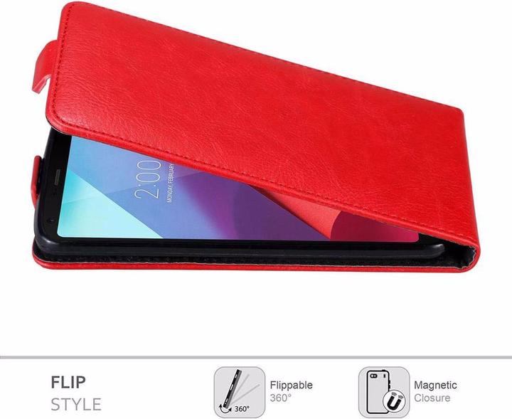 Image du produit Cadorabo Flip comme Invisible Cover (G6)