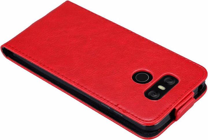 Image du produit Cadorabo Flip comme Invisible Cover (G6)