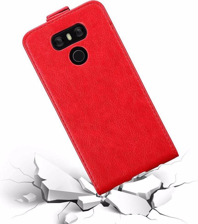 Image du produit Cadorabo Flip comme Invisible Cover (G6)