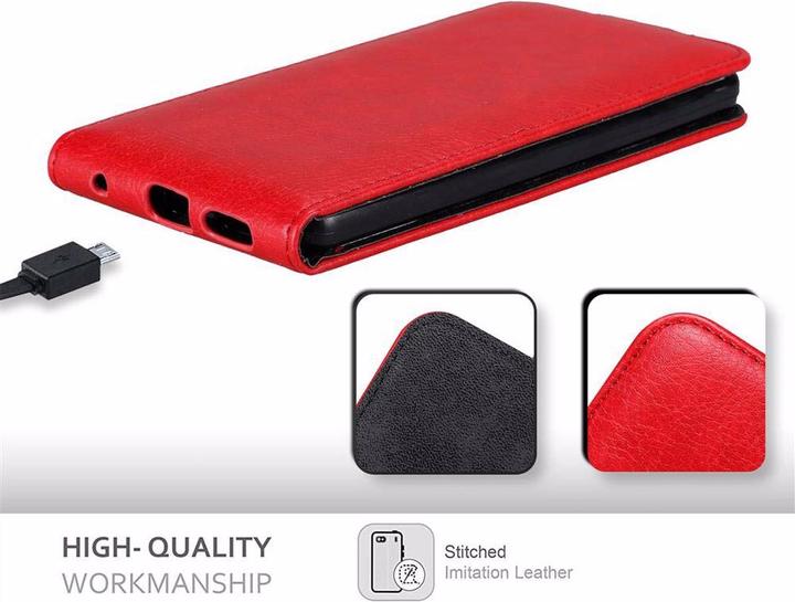 Image du produit Cadorabo Flip comme Invisible Cover (G6)