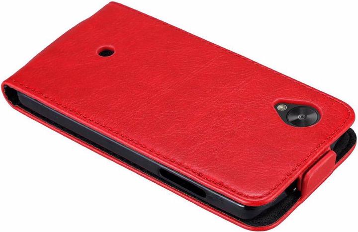 Immagine prodotto Cadorabo Flip come copertura invisibile (LG Nexus 5)