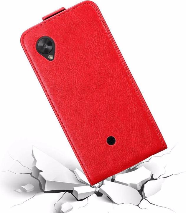 Immagine prodotto Cadorabo Flip come copertura invisibile (LG Nexus 5)