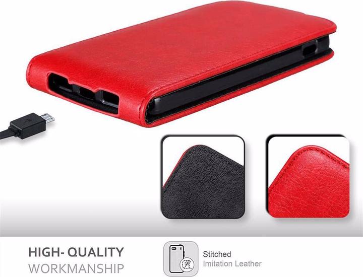 Immagine prodotto Cadorabo Flip come copertura invisibile (LG Nexus 5)