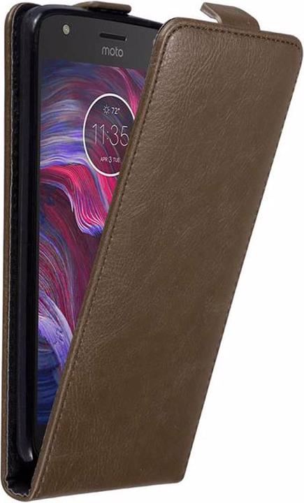 Image du produit Cadorabo Flip comme Invisible Cover (Motorola Moto X4)