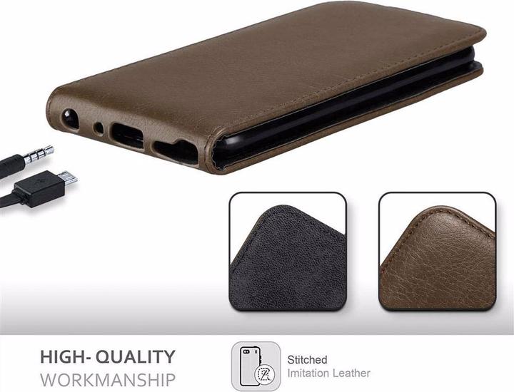 Immagine prodotto Cadorabo Flip come copertura invisibile (LG Q Stylus)