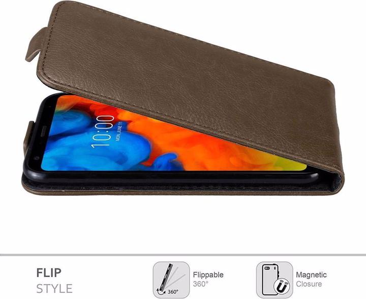 Immagine prodotto Cadorabo Flip come copertura invisibile (LG Q Stylus)