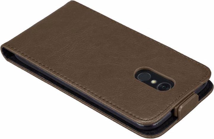 Immagine prodotto Cadorabo Flip come copertura invisibile (LG Q Stylus)