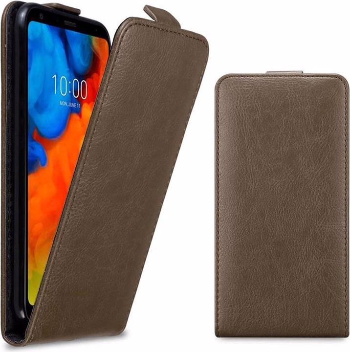 Immagine prodotto Cadorabo Flip come copertura invisibile (LG Q Stylus)
