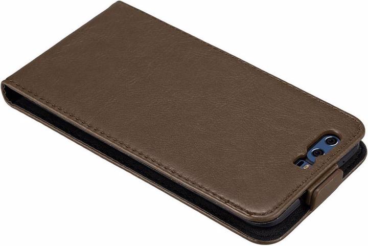 Actual product image Cadorabo Flip like Invisible Cover (Huawei P10 Plus)
