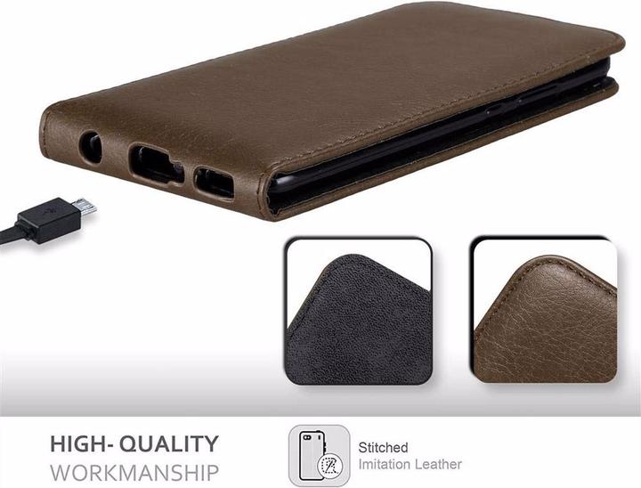 Actual product image Cadorabo Flip like Invisible Cover (Huawei P10 Plus)