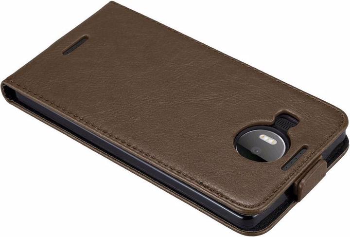 Image du produit Cadorabo Flip comme Invisible Cover (Microsoft Lumia 950 XL)