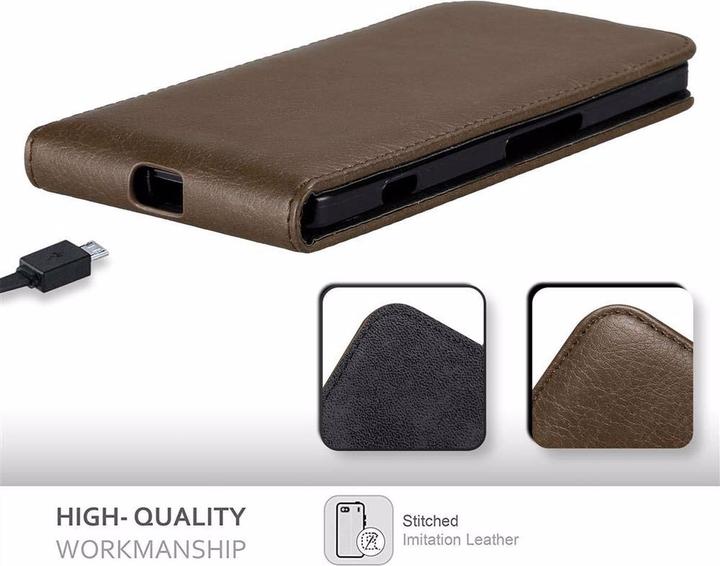 Image du produit Cadorabo Flip comme Invisible Cover (Microsoft Lumia 950 XL)