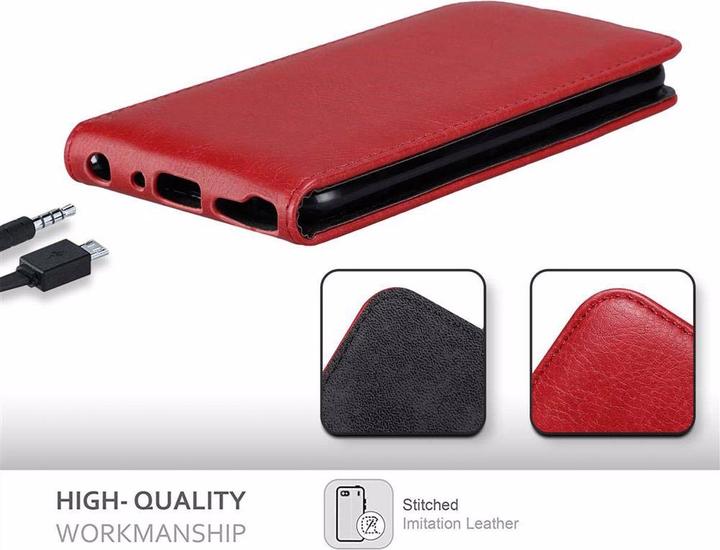 Image du produit Cadorabo Flip comme Invisible Cover (LG Q Stylus)