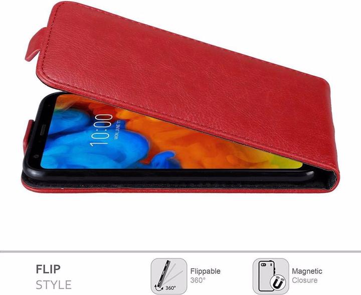 Image du produit Cadorabo Flip comme Invisible Cover (LG Q Stylus)