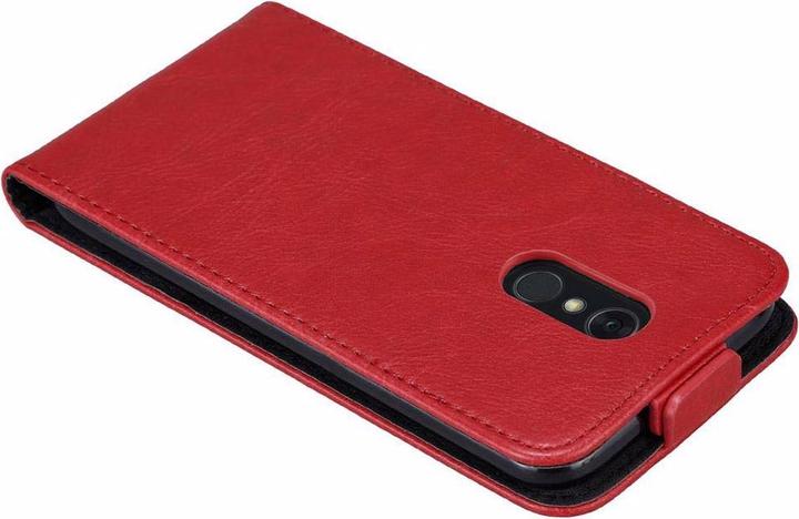 Image du produit Cadorabo Flip comme Invisible Cover (LG Q Stylus)
