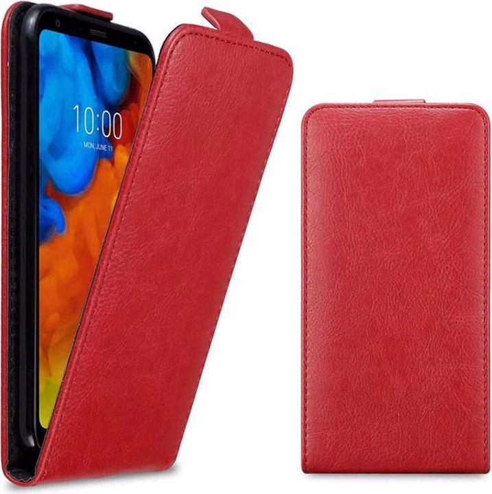 Image du produit Cadorabo Flip comme Invisible Cover (LG Q Stylus)