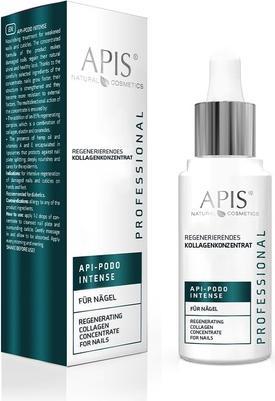 Image du produit Apis Natural Cosmetics Apis Nail Concentrate API-PODO INTENSE Nail Treatment Regenerates Strengthens Prevents Splitting Pre
