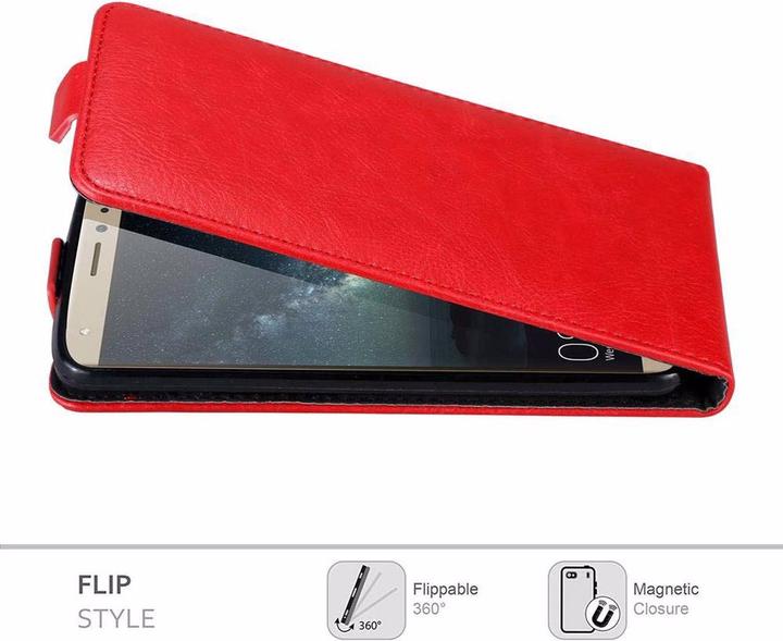 Image du produit Cadorabo Flip comme Invisible Cover (Mate S)
