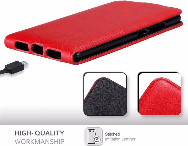Image du produit Cadorabo Flip comme Invisible Cover (Mate S)