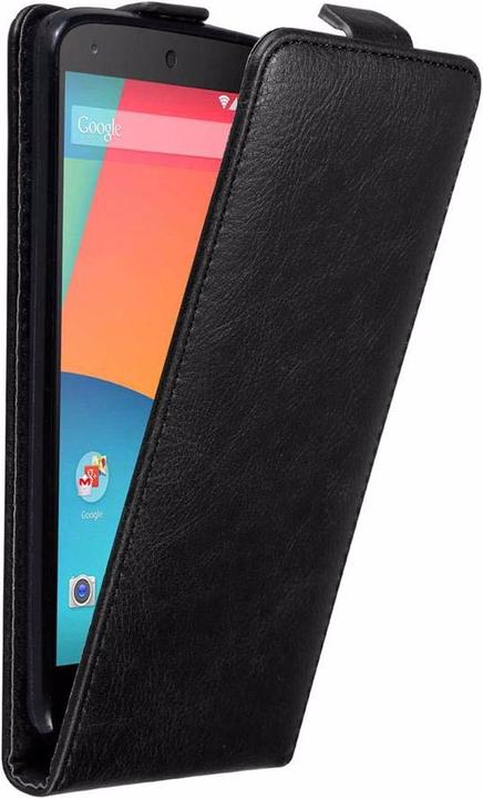 Image du produit Cadorabo Flip comme Invisible Cover (LG Nexus 5)