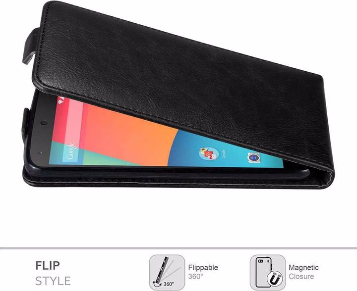 Image du produit Cadorabo Flip comme Invisible Cover (LG Nexus 5)