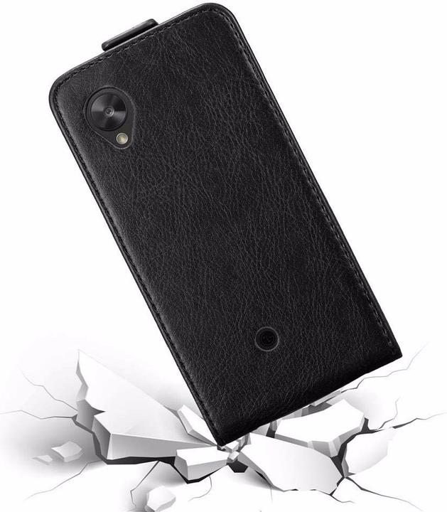 Image du produit Cadorabo Flip comme Invisible Cover (LG Nexus 5)