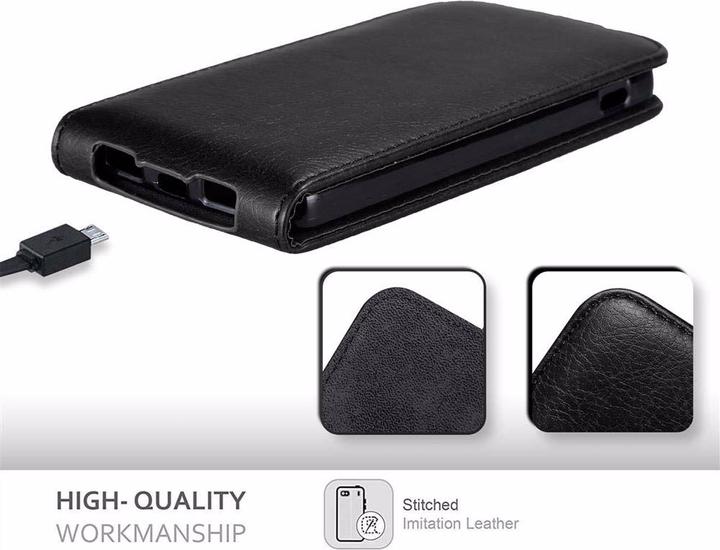 Image du produit Cadorabo Flip comme Invisible Cover (LG Nexus 5)
