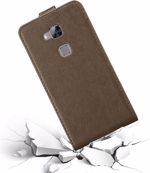 Immagine prodotto Cadorabo Flip come copertura invisibile (GX8, G8, Huawei G7 Plus)