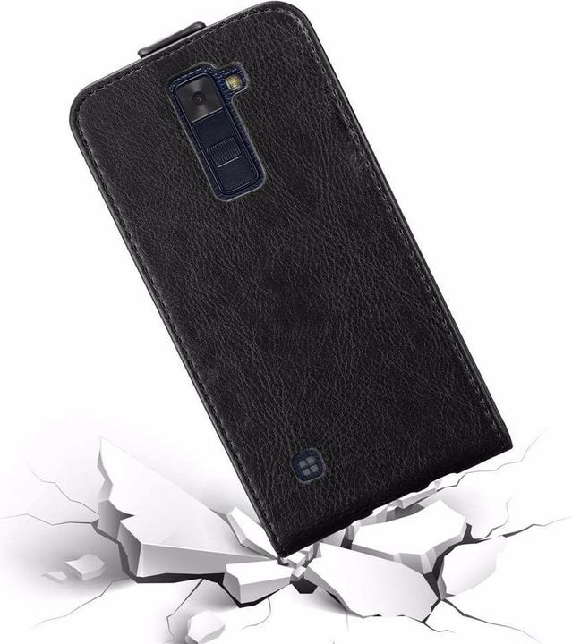Produktbild Cadorabo Flip wie Invisible Cover (LG K8)