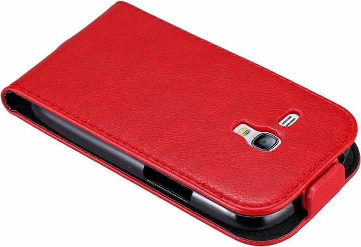 Immagine prodotto Cadorabo Flip come copertura invisibile (Samsung Galaxy S3 Mini)