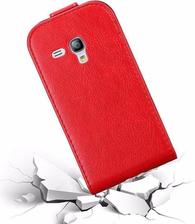 Immagine prodotto Cadorabo Flip come copertura invisibile (Samsung Galaxy S3 Mini)