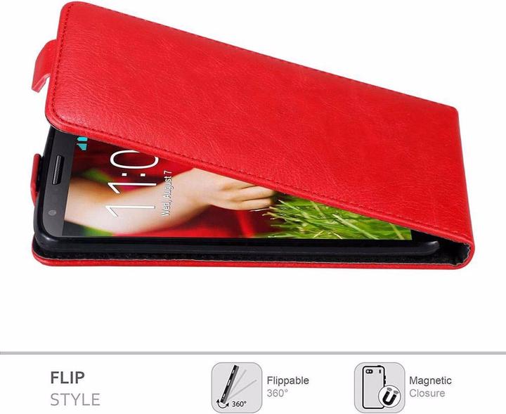 Immagine prodotto Cadorabo Flip come copertura invisibile (LG G2)