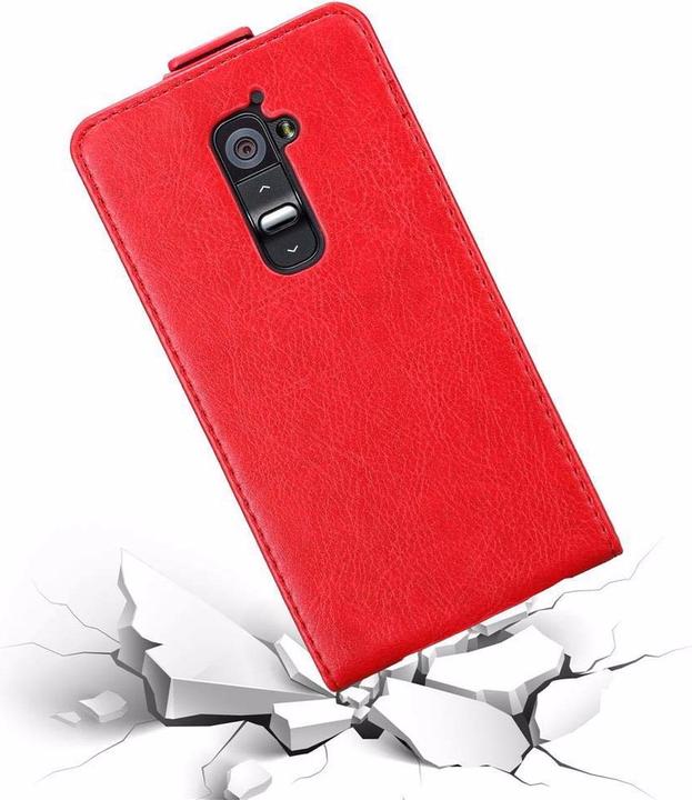 Immagine prodotto Cadorabo Flip come copertura invisibile (LG G2)