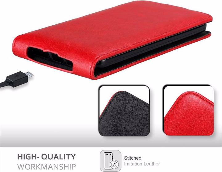 Immagine prodotto Cadorabo Flip come copertura invisibile (LG G2)