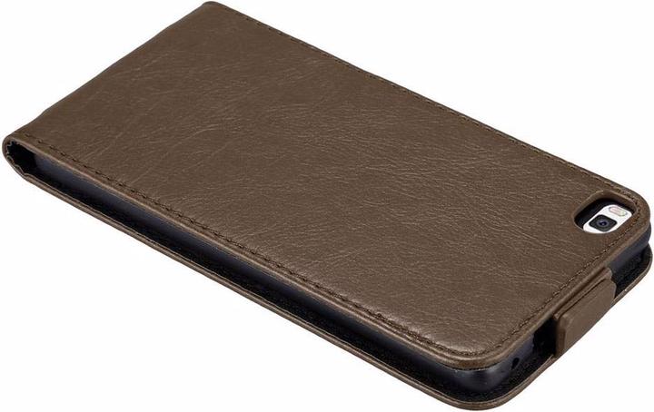 Image du produit Cadorabo Flip comme Invisible Cover (Huawei P8)