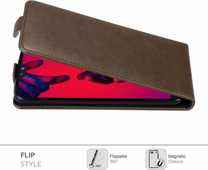 Produktbild Cadorabo Flip wie Invisible Cover (Huawei P20 Pro)