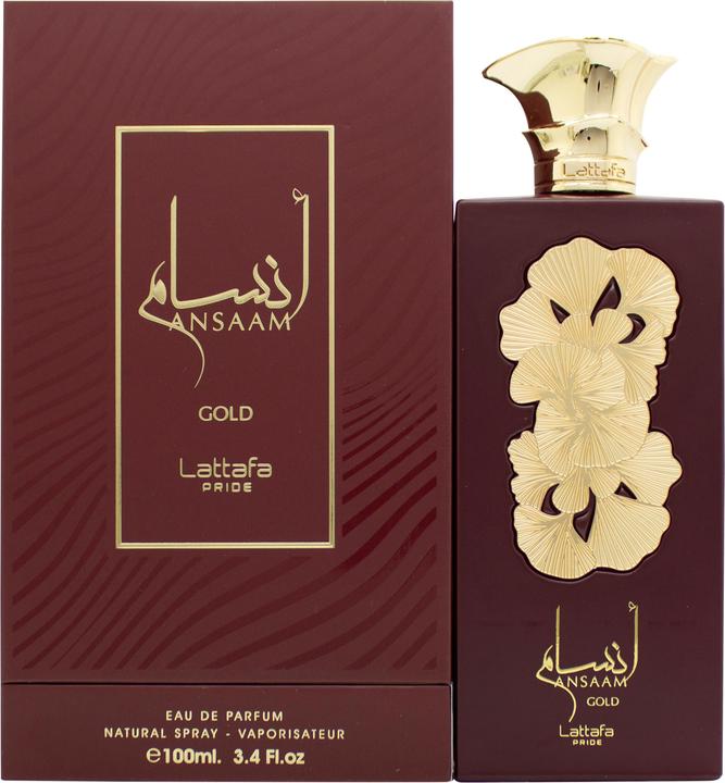 Image du produit Lattafa Perfumes Pride Ansaam Or (Eau de parfum, 100 ml)