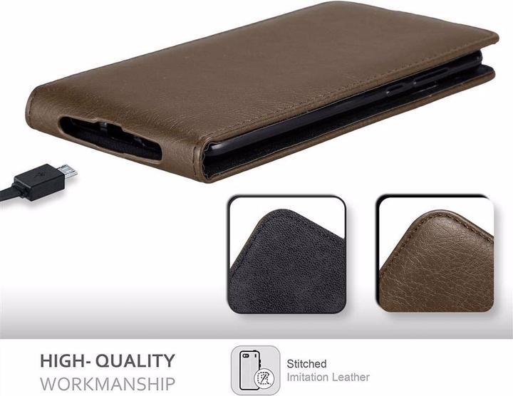 Produktbild Cadorabo Flip wie Invisible Cover (Huawei P20 Pro)