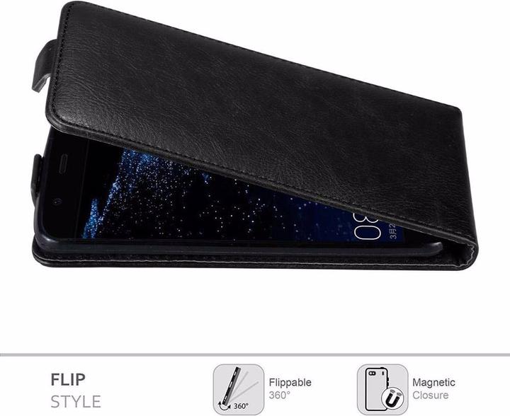 Image du produit Cadorabo Flip comme Invisible Cover (Huawei P10)